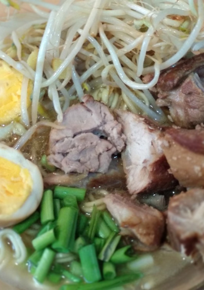 Una foto de Ramen estilo español 🤣