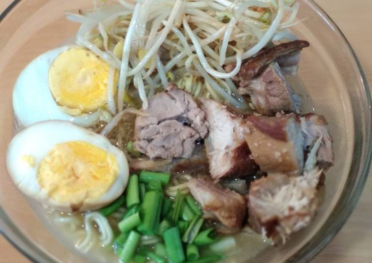 Ramen estilo español 🤣