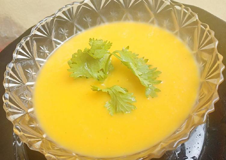 Recipe of Super Quick Pumpkin soup