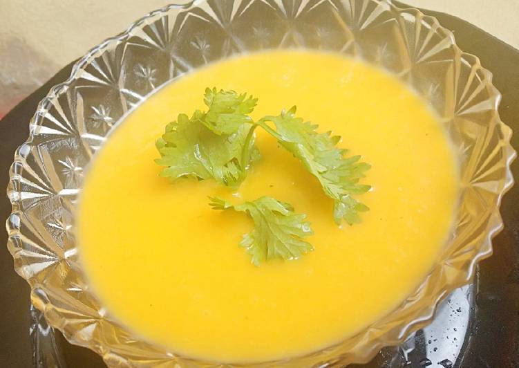 Easiest Way to Prepare Speedy Pumpkin soup