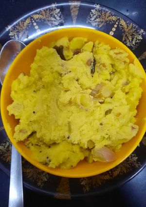 A picture of Mor kali.