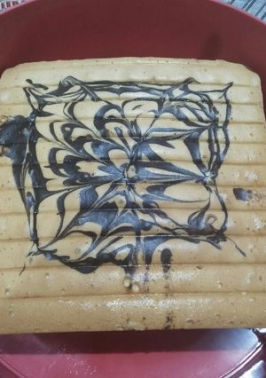 Foto resep Marmer Cake Lembut metode all in one