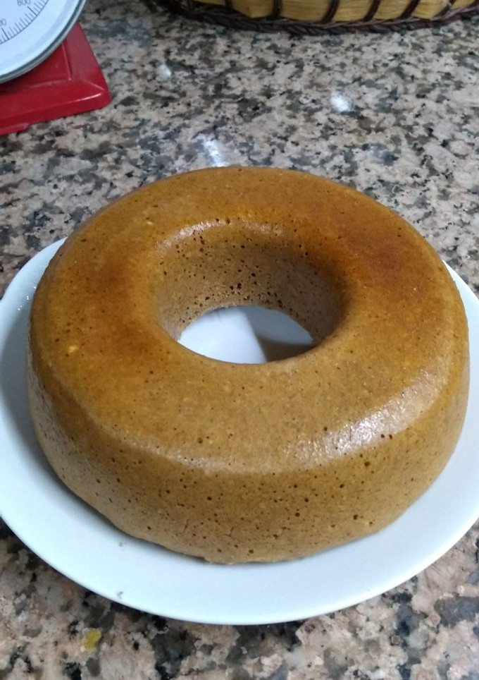 Una foto de Bizcochuelo de avena "SIN HARINA"