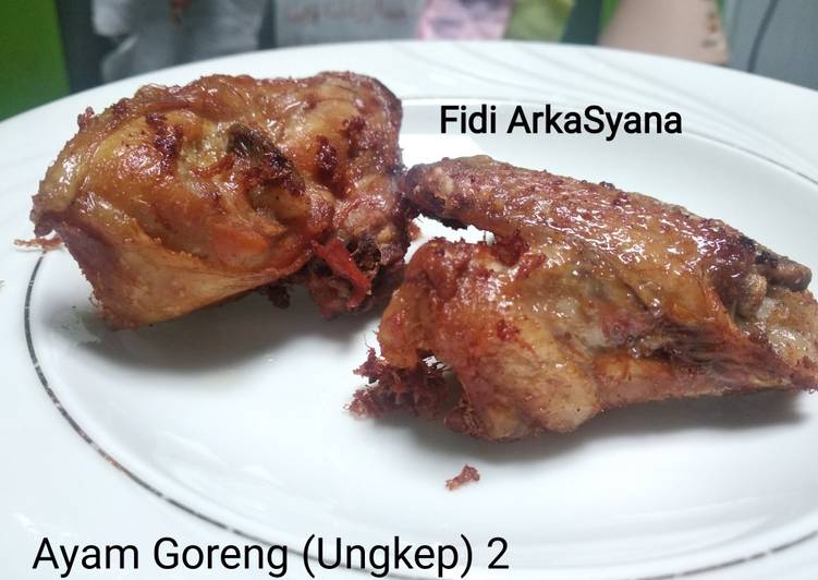 Resep Ayam Goreng Ungkep, Super