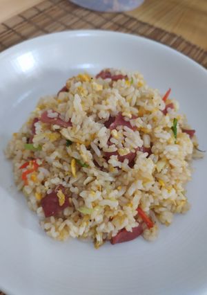 Foto resep Nasi Goreng Smoked Beef