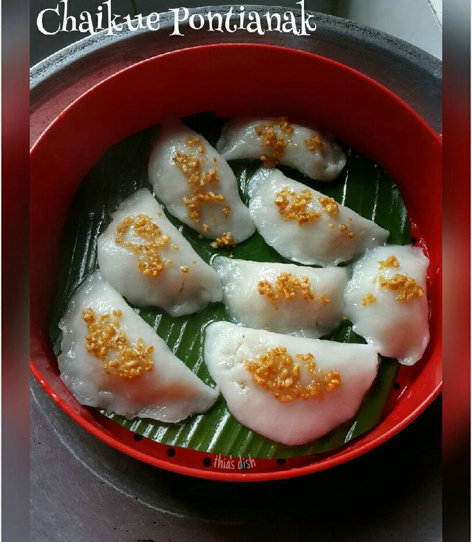 Foto resep Chaikue Pontianak isi Bengkuang / Choipan