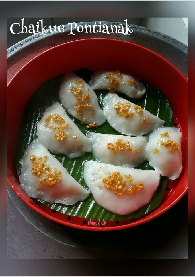 Foto resep Chaikue Pontianak isi Bengkuang / Choipan