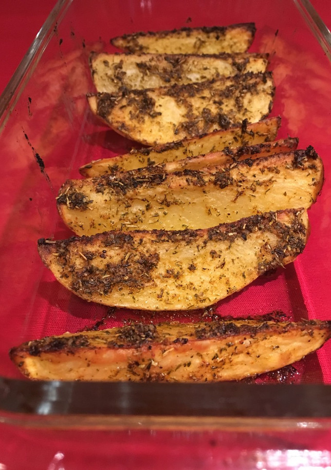 Una foto de Patatas gajo al horno