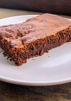 Une photo de Fondant au chocolat et aux noisettes sans beurre