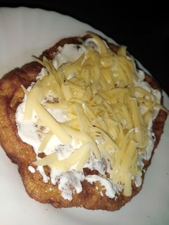 Lángos recept fotója