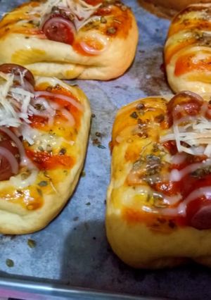 Foto resep Bread sausage