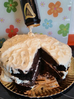 Una foto de Tarta Guinness Thermomix