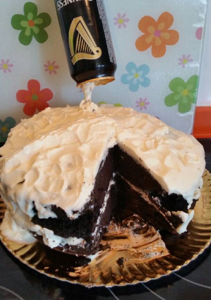 Una foto de Tarta Guinness Thermomix