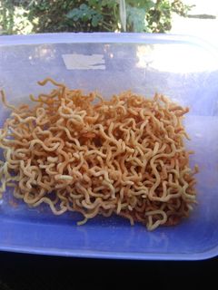 Foto resep Snack Mie Kriuk Simple