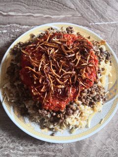 صورة لوصفة كشري الحلة الواحدة 🥣