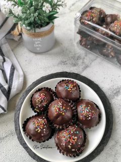 Foto resep Choco Cheese Ball