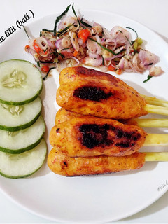 Foto resep Sate lilit (bali)