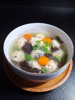 Foto resep Baso Lohua Ayam Udang