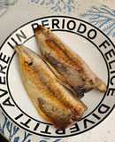 乾煎鯖魚(在冰箱裡謎食#10)