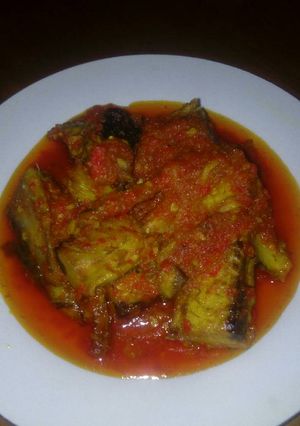 Foto resep Tongkol masak merah # seafood festival#