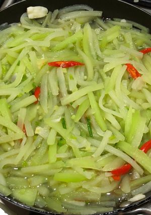 Foto resep Tumis Labu
