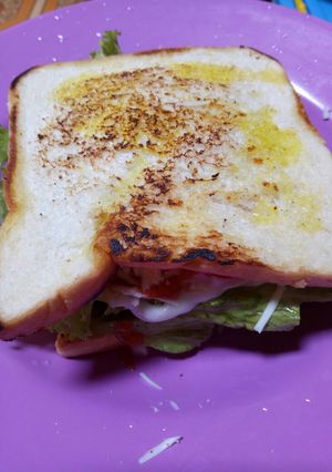 Foto resep Sandwich sederhana