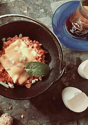 صورة لوصفة شكشوكة بالكاري 🍳🧡