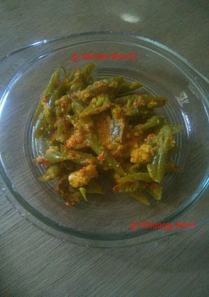 Foto resep Sambal Buncis Palembang