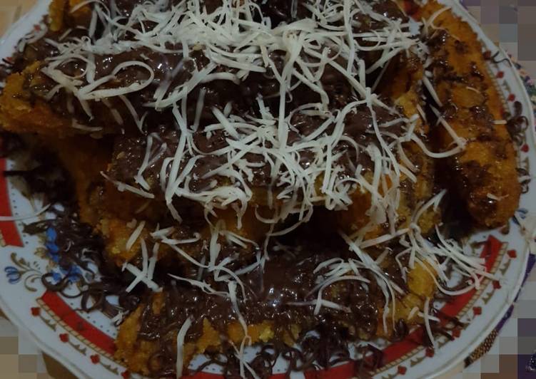 Pisang Goreng Krispy 😋