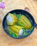 Canh Khổ Qua Dồn Chả Cá