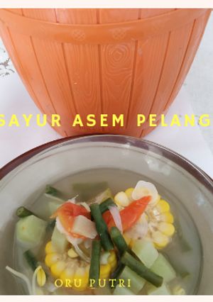 Foto resep Sayur asem pelangi