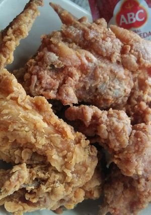 Foto resep Ayam crispy
