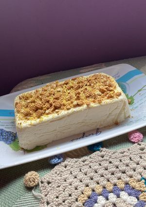 Una foto de Torta Helada de Limón🍋