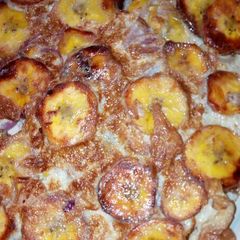 A picture of Plantain fritata.