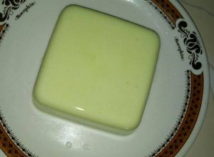 Foto resep Puding Susu Melon