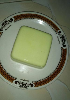 Foto resep Puding Susu Melon