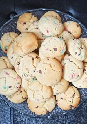 Φωτογραφία της συνταγής Cookies με ζαχαρούχο