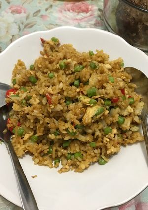 Foto resep Nasi Goreng by Helen Tjia