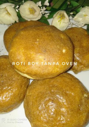Foto resep Roti Boy Tanpa Oven