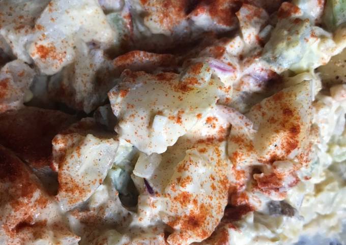 How to Prepare Homemade Momma’s Tater Salad