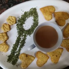 A picture of Valentine special Matthi.
