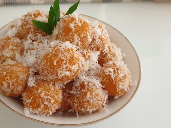 Cara Gampang Menyiapkan Klepon ubi kuning 🍠 yang Sempurna