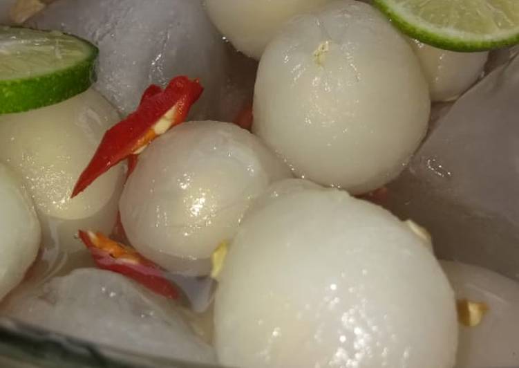 Asinan Rambutan Segar