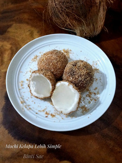 Foto resep Mochi Kelapa (lebih simple)