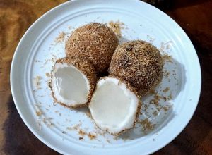 Foto resep Mochi Kelapa (lebih simple)