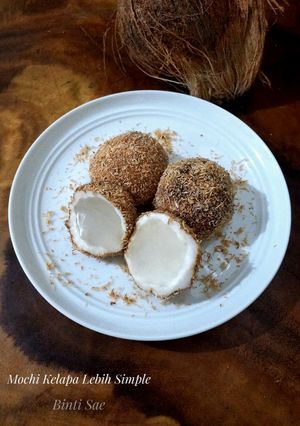 Foto resep Mochi Kelapa (lebih simple)