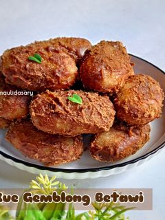 Foto resep Kue Gemblong Betawi