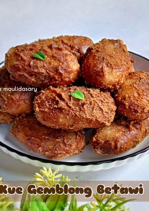 Foto resep Kue Gemblong Betawi