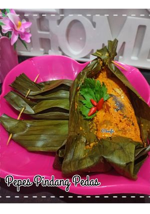 Foto resep 🐟Pepes Pindang Pedas🐟