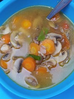 Foto resep Sup jamur kancing
